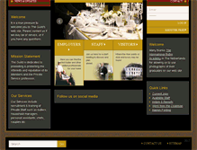 Tablet Screenshot of butlersguild.com